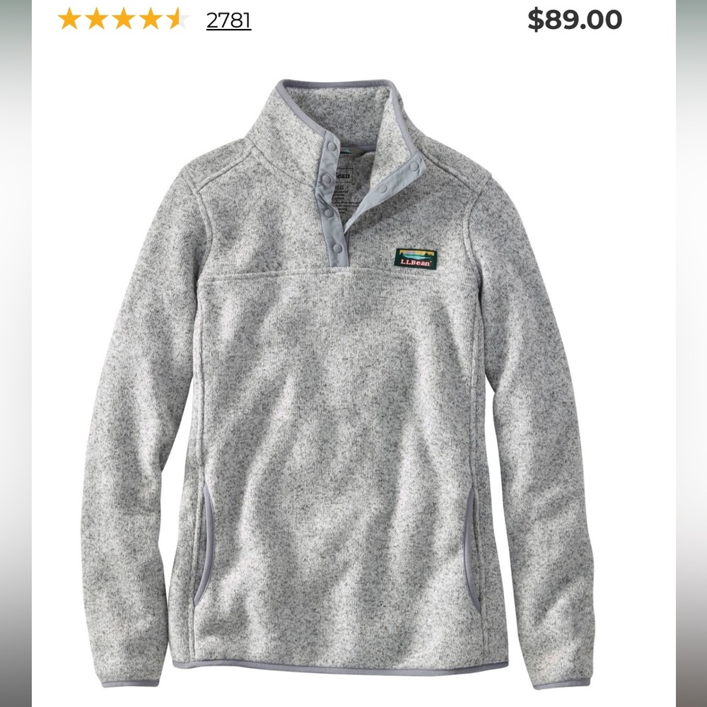 LL Bean Pullover